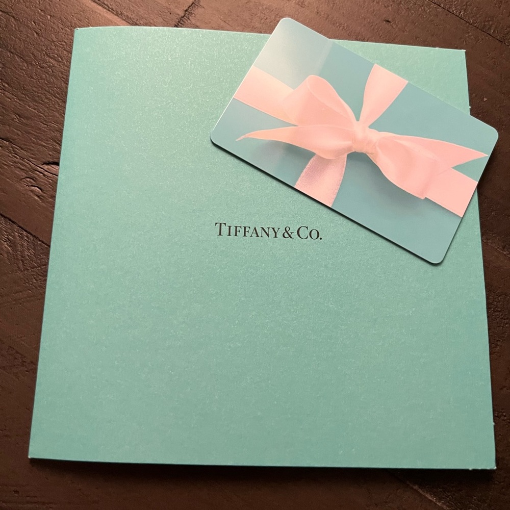 $750 Tiffany’s Gift Card!!!